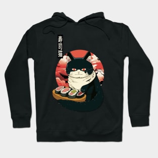 Sushi Cat Hoodie